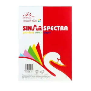 ورق ملون 80 جرام A4